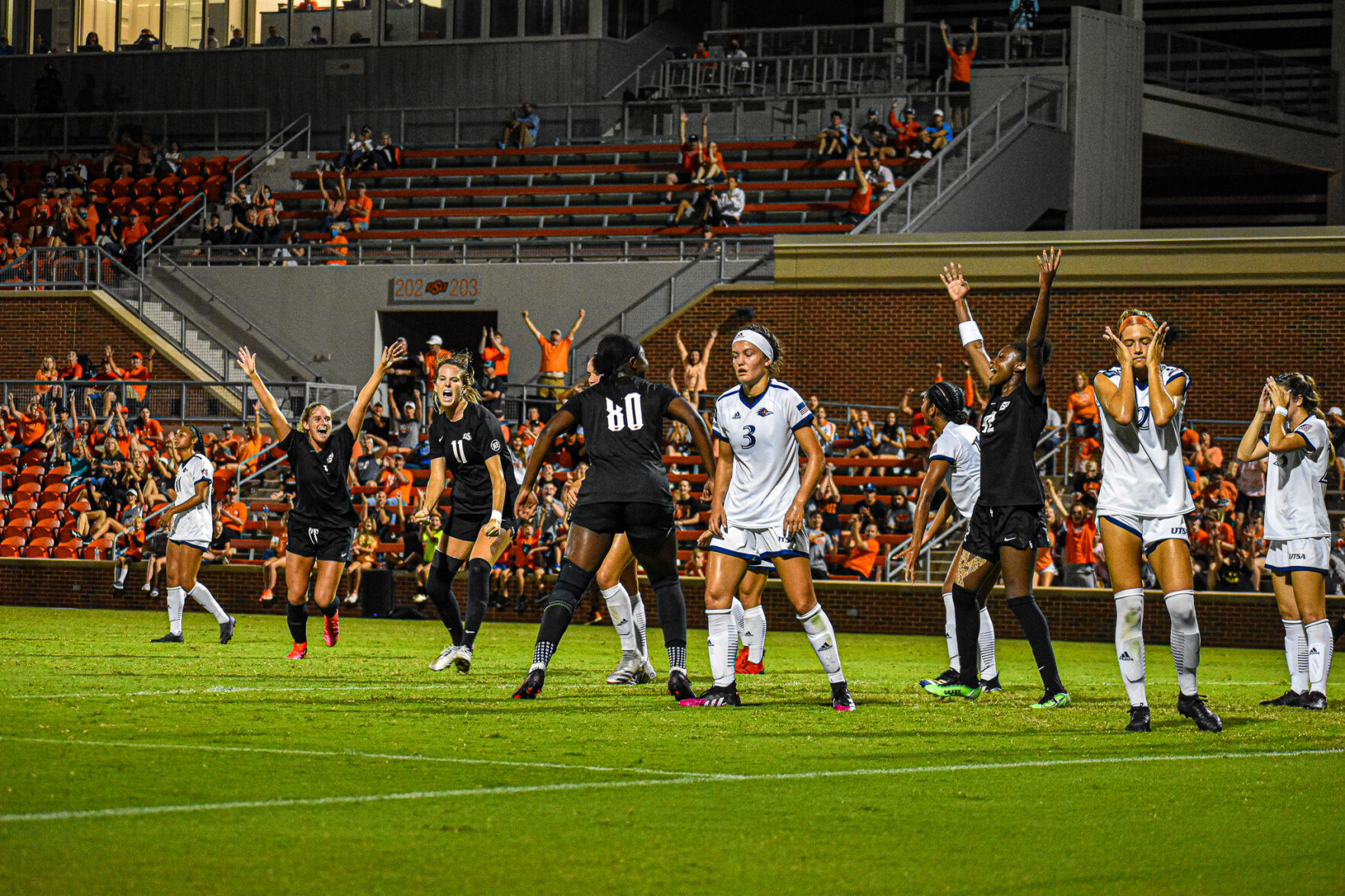 Goal celebration